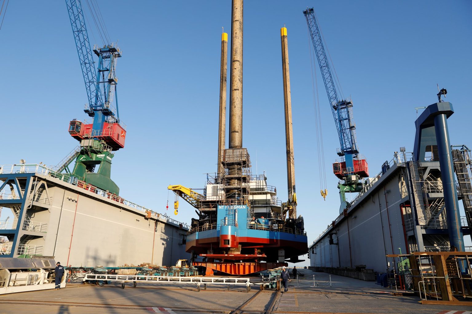 NT Flagman - Lift Boat - Baku Shipyard LLC