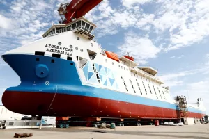 Bakı Gəmiqayırma Zavodunda gəmi tikintisində 2025-ci ilin artım dinamikası